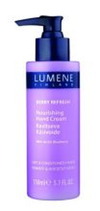 Lumene Berry Refresh Nourishing Hand Cream - Vyživující krém na ruce 150 ml pro ženy