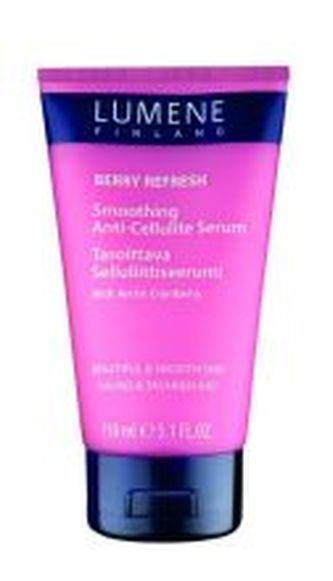 Lumene Berry Refresh Smoothing Anti-Cellulite Serum - Vyhlazující sérum proti celulitidě 150 ml pro ženy
