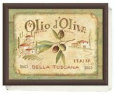 Servírovací tác s polštářem Olio D´Oliva