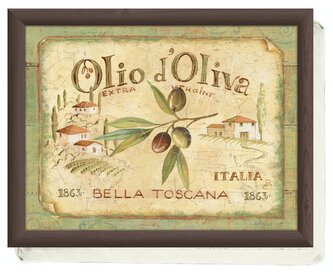 Servírovací tác s polštářem Olio D´Oliva