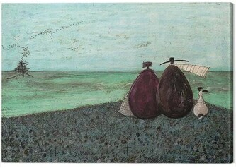 Obraz na plátně Sam Toft - The Same As It Ever Was, 2 - 40×30 cm