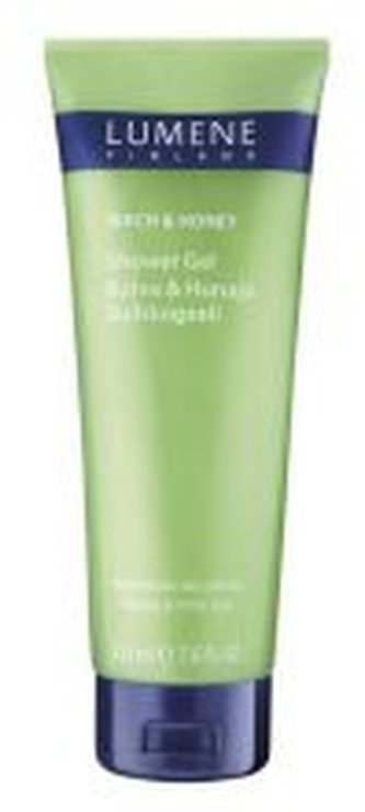 Lumene Birch & Honey Shower Gel - Sprchový gel 225 ml pro ženy