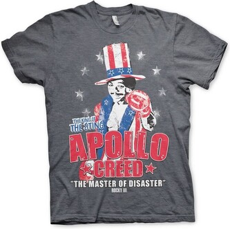 Tričko Rocky - Apollo Creed, XL
