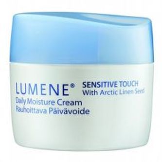Lumene Sensitive Touch Daily Moisture Cream Mini - Denní hydratační krém 15 ml pro ženy