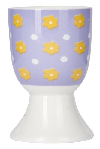 Porcelánový kalíšek na vajíčko Soleada Blue Daisy