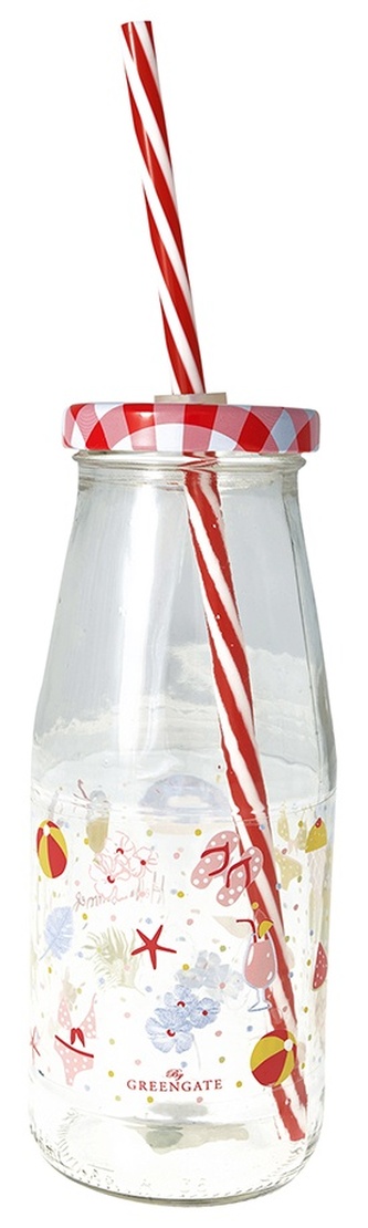 Skleněná lahev Lula White