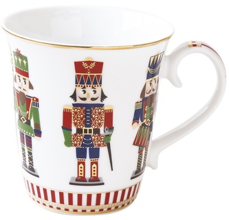 Porcelánový hrnek Nutcracker