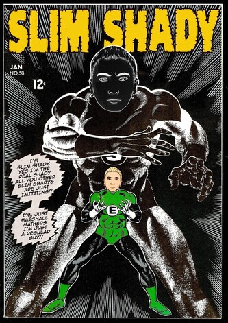 Plakát, Obraz - Ads Libitum - Dangerous Slim, 40 × 60 cm