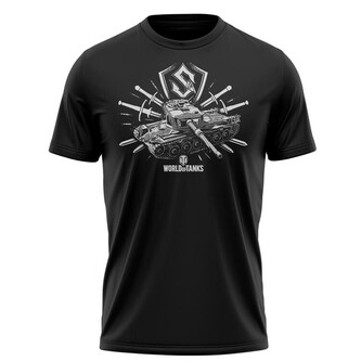 Tričko World of Tanks - Sabaton: Tank, S