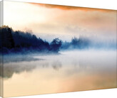 Obraz na plátně Andreas Stridsberg - Hazy Lake, 2 - 80×60 cm