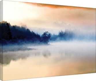 Obraz na plátně Andreas Stridsberg - Hazy Lake, 2 - 80×60 cm