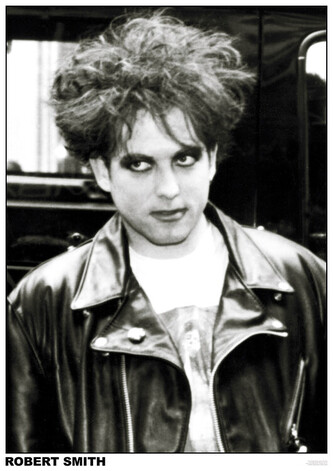 Plakát, Obraz - Robert Smith - Leather Jacket, 59.4 × 84.1 cm