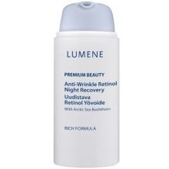 Lumene Premium Beauty Anti-Wrinkle Retinol Night Recovery - Noční krém s retinolem 30 ml pro ženy