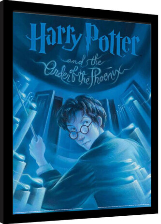 Obraz na zeď - Harry Potter - Fénixům Řád, 34.3 × 44.5 cm