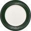 Porcelánový jídelní talíř Alice Pinewood Green