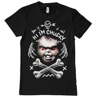 Tričko Chucky - Hi, I‘m Chucky, M