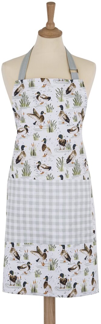 Kuchyňská zástěra Farmhouse Ducks