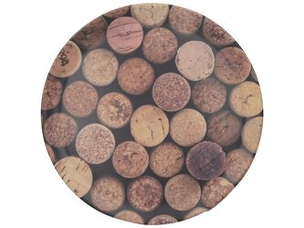 Melaminový tác Cork