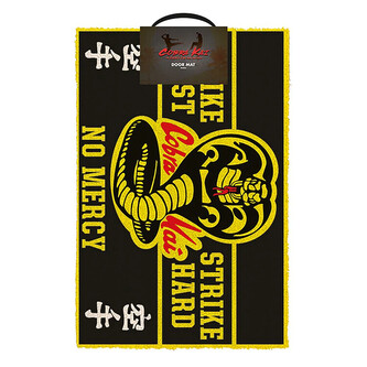 Rohožka Cobra Kai - No Mercy, 60 x 40 cm