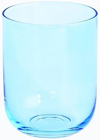 Sada dvou modrých skleniček Rainbow Blue