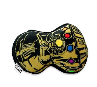 Polštářek Marvel - Infinity Gauntlet, 37 x 25 x 8 cm