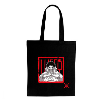 Taška One Piece - Luffy, 100% bavlna