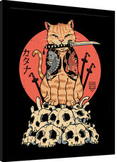 Obraz na zeď - Vincent Trinidad - Catana Skulls, 34.3 × 44.5 cm