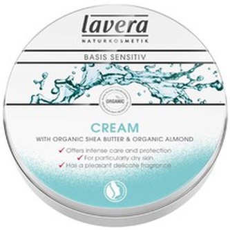 Lavera Basis Sensitiv - BIO Univerzální krém 150 ml pro ženy