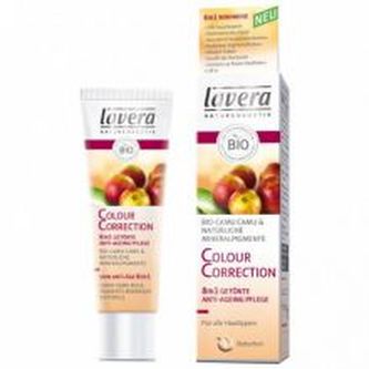 Lavera CC Cream SPF 6 - Přírodní CC krém 8v1 30 ml pro ženy