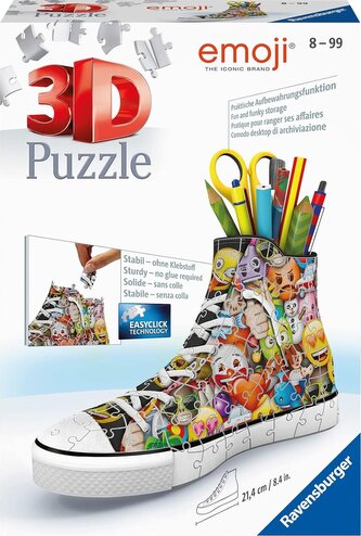 RAVENSBURGER 3D puzzle Kecka Emoji 112 dílků