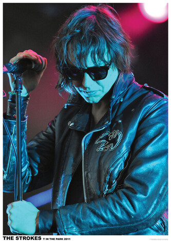 Plakát, Obraz - Strokes - T In The Park 2011, 59.4 × 84 cm