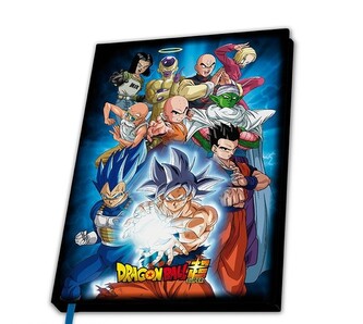 Zápisník Dragon Ball - Universe 7, A5