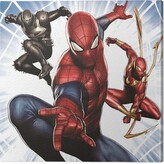 Obraz na plátně Spider-Man - Trio, 2 cm - 40×40 cm