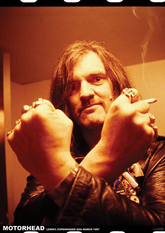 Plakát, Obraz - Lemmy - MotorHead, 59.4 × 84.1 cm