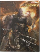 Obraz na plátně Avengers: Infinity War - Children of Thanos, 2 - 60×80 cm