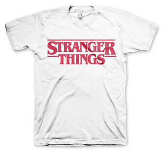 Tričko Stranger Things - Logo, S