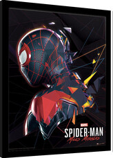 Obraz na zeď - Spider-Man Miles Morales - System Shock, 30 × 40 cm