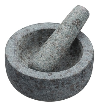 Granitový hmoždíř šedý malý