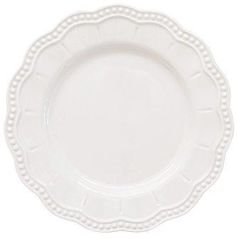 Porcelánový dezertní talíř Elite White malý