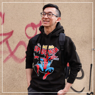 Mikina The Amazing Spider-Man, L