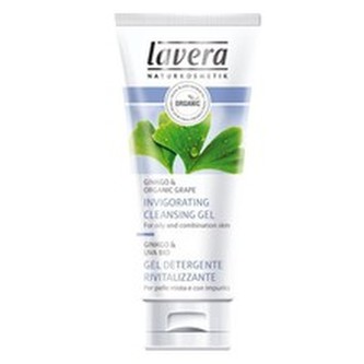 Lavera Osvěžující čisticí gel pro smíšenou a mastnou pleť ( Gingo & BIO hrozen ) 100 ml pro ženy