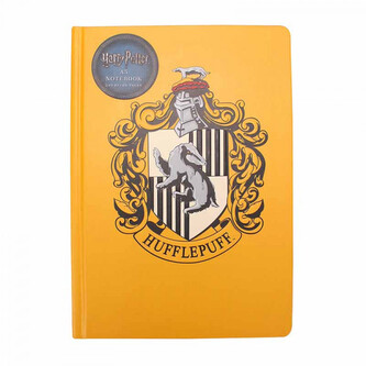 Zápisník Harry Potter - House Hufflepuff, A5