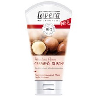 Lavera Krémový sprchový olej ( BIO makadamiový ořech a květ mučenky ) 150 ml pro ženy