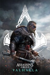 Plakát, Obraz - Assassin's Creed: Valhalla - Eivor, 61 × 91.5 cm