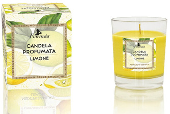 Vonná svíčka Limone