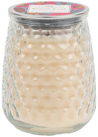 Vonná svíčka Rhubarb & Oak velká