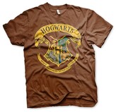 Tričko Harry Potter - Hogwarts Crest, XXL