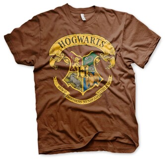 Tričko Harry Potter - Hogwarts Crest, XXL