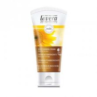 Lavera Sun Self-Tanning Cream - Samoopalovací pleťový krém 50 ml pro ženy