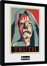 Obraz na zeď - Doctor Who - Truth, 34 × 44.2 cm